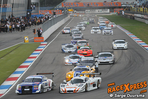 Volle startvelden in de Dutch Supercar Challenge